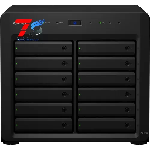 Thiết bị mở rộng NAS Synology DX1215II